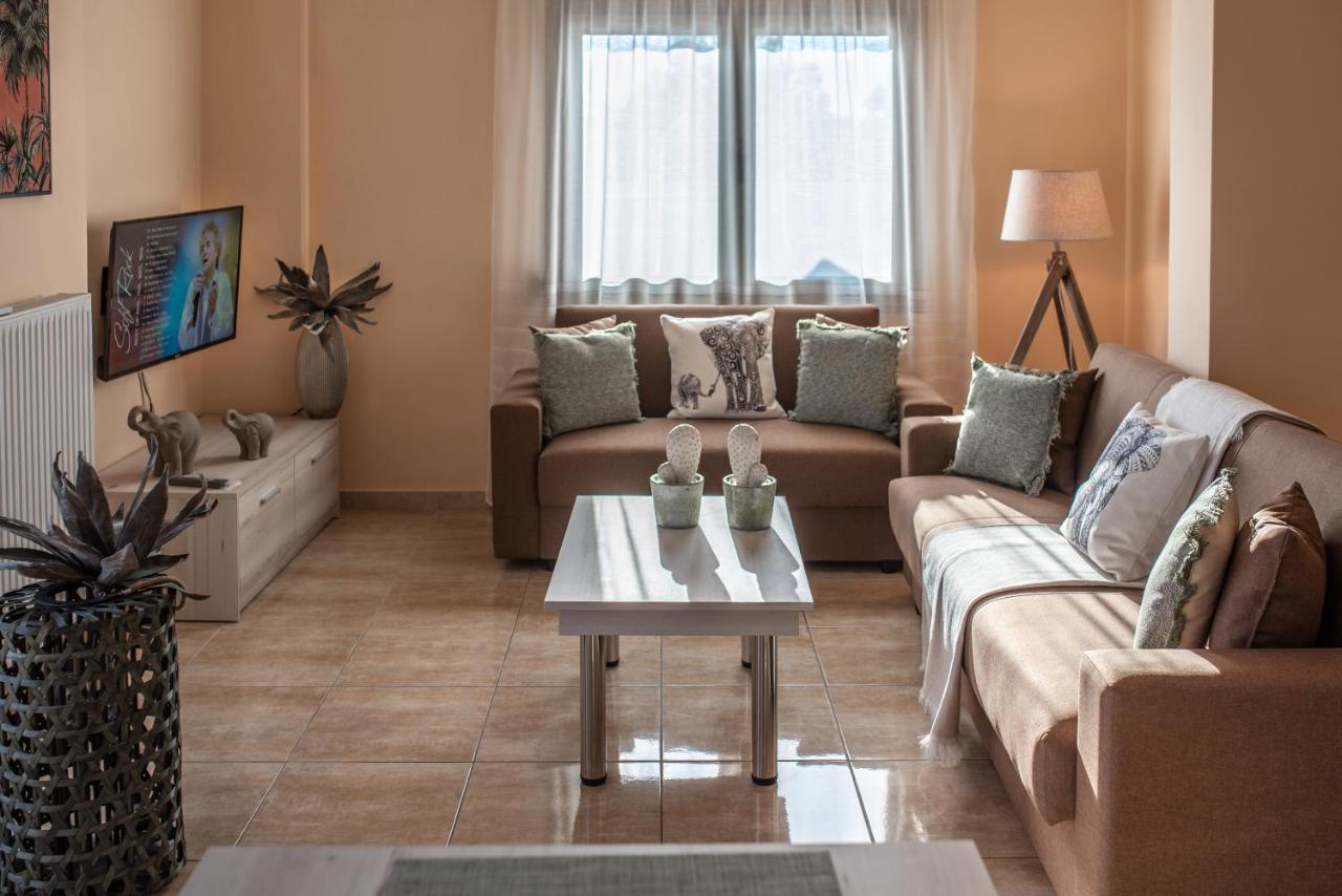 Libyan Sea Luxury Apartment 2 Ierápetra Exterior foto